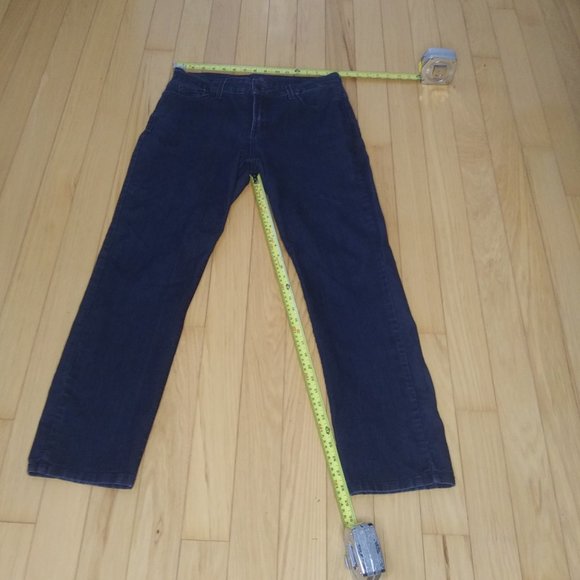 Not Your daughters Jeans skinny  embellished back pockets Made in USA  12 - Picture 7 of 16